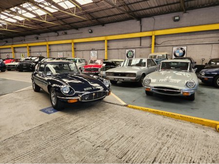 1972 Jaguar E-Type ETYPE V12 FULL JAGUAR HERITAGE CERTIFICATE//STUNNING CAR// ONLY 47000 MILES// €54,999