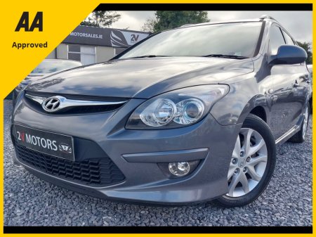 2010 Hyundai i30 1.6 CRDI COMFORT ISG 5DR €2,999