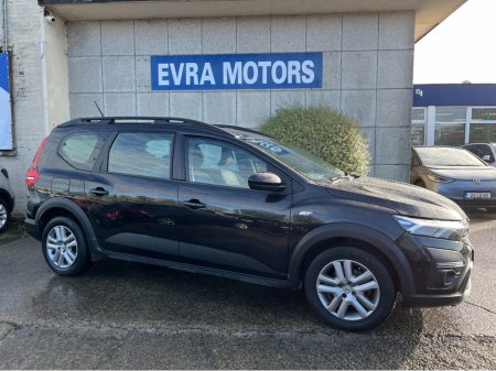 2022 Dacia Jogger 7 SEATER COMFORT TCE 110 PETROL //REVERSE CAMERA//KEYLESS ENTRY// €17,950