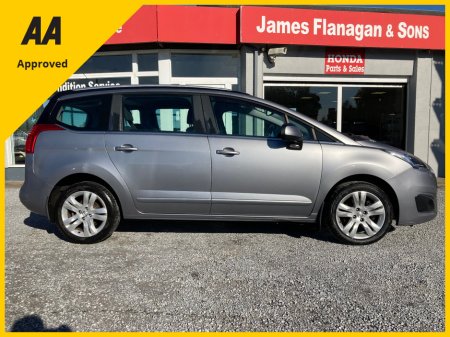 2016 Peugeot 5008 ACTIVE 1.6 BLUE HDI 120 4 4DR €9,995