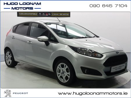 2017 Ford Fiesta ZETEC 1.0 65PS M5 4DR MCA €11,995
