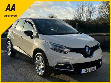 2015 Renault Captur INTENSE 1.5 DCI 90 4DR AUTO €8,445