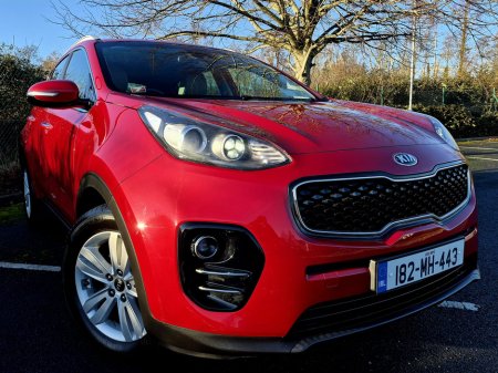 2018 Kia Sportage 