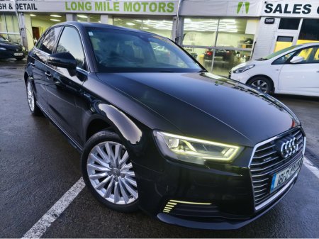 2018 Audi A3 1.4 TFSI E-TRON 150PS  AUTO 148 PS