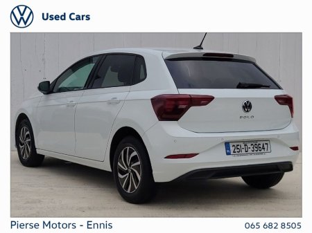 2025 Volkswagen Polo POLO EDITION 75 1.0TSI 95HP M5F €24,950