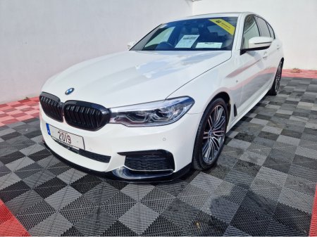 2019 BMW 5 Series M-SPORT X-DRIVE 523D SALOON AUTOMATIC  12 MONTH WARRANTY €28,950