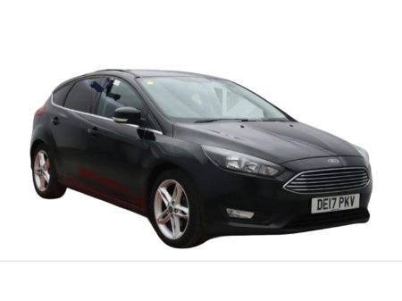 2017 Ford Focus €50 P/W LOW MILES ZETEC EDITION TDCI €12,300