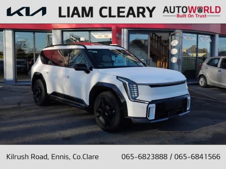 2026 Kia EV9 GT Line 3.9% Finance & Free Home Charger Available