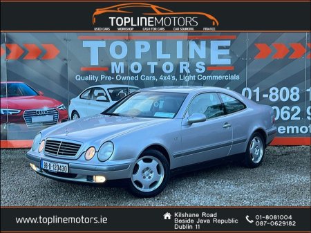 1998 Mercedes-Benz CLK Class ==ELEGANCE AUTO CLK200//LOW KMS//NEW NCT== €6,950