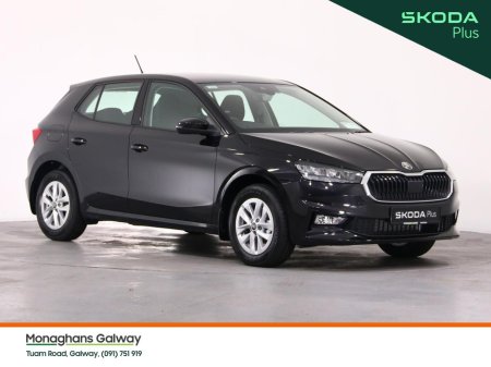 2025 Skoda Fabia SEL 1.0 TSI 95BHP €25,450