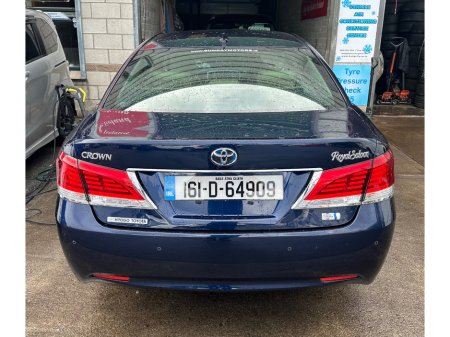 2016 Toyota Crown AWS210 4DR AUTO €23,500