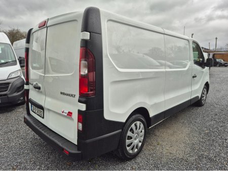 2021 Renault Trafic LL30  DCI 120 BUSINESS €19950 inc vat €16,219