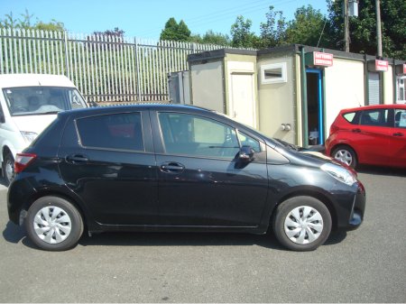 2018 Toyota Vitz Automatic €12,950
