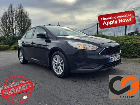 2017 Ford Focus 1.5 TDCi 95PS Zetec