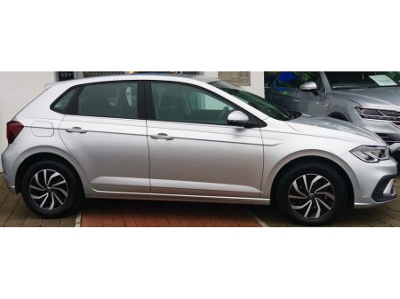 2024 Volkswagen Polo Life 1.0 TSI 95HP *REARVIEW CAMERA, APP CONNECT, FINANCE AVAILABLE* €22,995