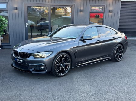 2018 BMW 4 Series 420D D F36 M SPORT GRAN COUPE 5DR A