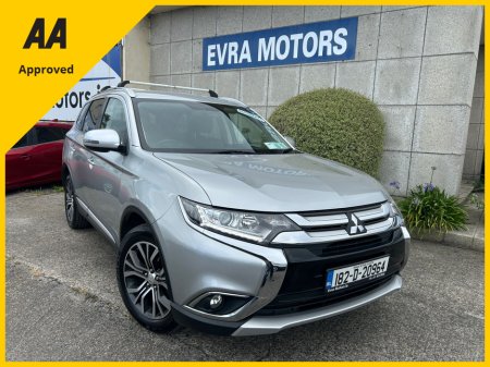 2018 Mitsubishi Outlander AUTOMATIC 7 SEATER 2.2 DI-D JUNO 4WD DIESEL €21,950