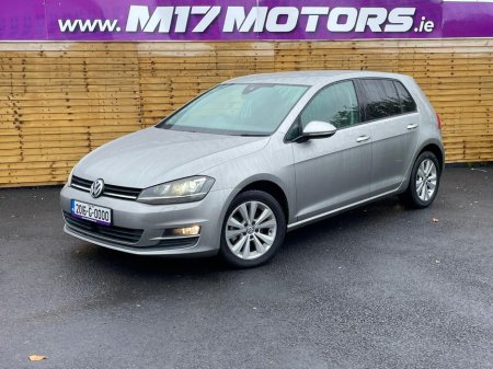 2016 Volkswagen Golf 1.2 TSI DSG EST 110HP BMT Comfortline