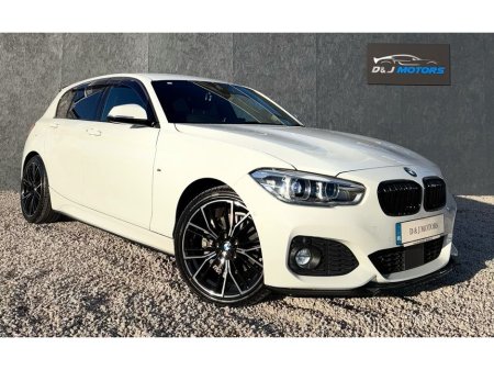 2018 BMW 1 Series 118D M Sport Automatic