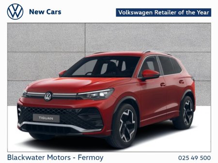 2026 Volkswagen Tiguan TIGUAN RL 2.0TDI DSG 150HP €61,335