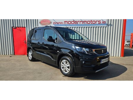 2019 Peugeot Rifter ALLURE 1.5 HDI 75 4DR €16,495