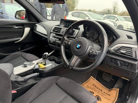 2017 BMW 1 Series 118d M Sport Auto €15,950 thumbnail