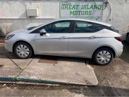 2019 Opel Astra 1.0 petrol 5 door hatchback €12,750 thumbnail