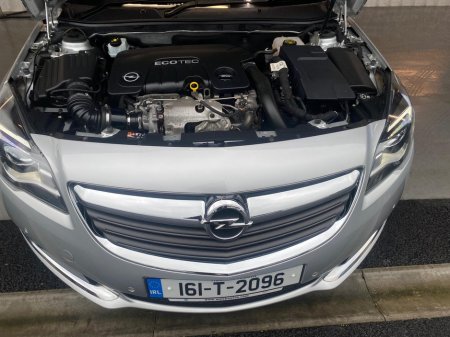 2016 Opel Insignia S 1.6 CDTI 136PS 4DR €7,950 thumbnail