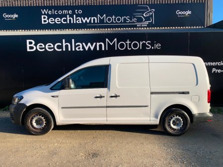 2016 Volkswagen Caddy Maxi 2.0 TDI 102 BHP // NO VAT // 05/26 CVRT // GREAT CONDITION // €6,950 thumbnail