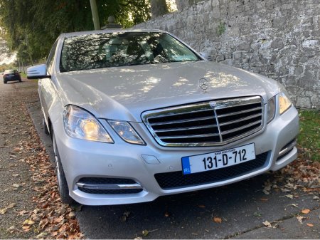 2013 Mercedes-Benz E Class 300 BLUETEC DIESEL HYBRID AVANTGARDE 4DR €7,995