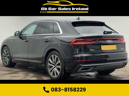 2023 Audi Q8 3.0 TDI V6 50 S line SUV 5dr Diesel Tiptronic quattro Euro 6 (s/s) (286 ps) C&S PACK + AIR SUSPENSION + B&O SOUND + 360* CAMERAS €98,700