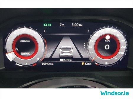 2022 Nissan Qashqai 1.3 PET MILD HYBRID SV Tech €28,995 thumbnail