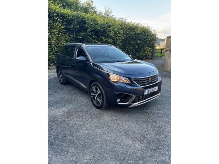 2018 Peugeot 5008 ALLURE 1.6 BLUE HDI 120 4 4DR €13,450