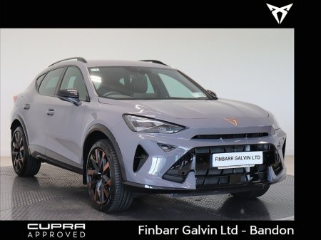 2025 Cupra Formentor 2.0 TDI 150hp DSG €43,950