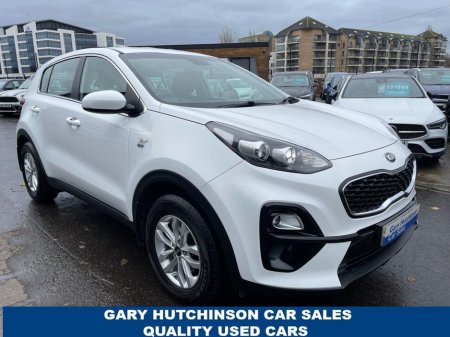 2019 Kia Sportage 1.6 CRDi 1 SUV 5dr Diesel Manual Euro 6 (s/s) (114 bhp)