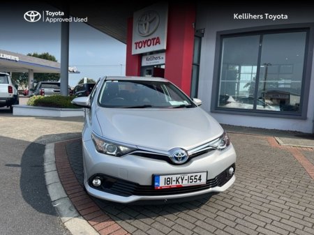 2018 Toyota Auris AURIS HYBRID LUNA 5DR €19,950 thumbnail