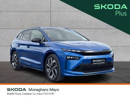 2025 Skoda Enyaq 85X 4WD SPORTLINE FACELIFT