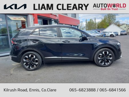 2022 Kia Sportage K3 PHEV 5DR AUTO €34,995