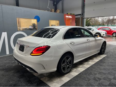 2019 Mercedes-Benz C Class €27950 2019 MERCEDES-BENZ C220D AMG LINE 2.0 / CRUISE CONTROL / ELECTRIC MEMORY & HEATED SEATS / REVERSE CAMERA / PADDLE SHIFTERS €27,950