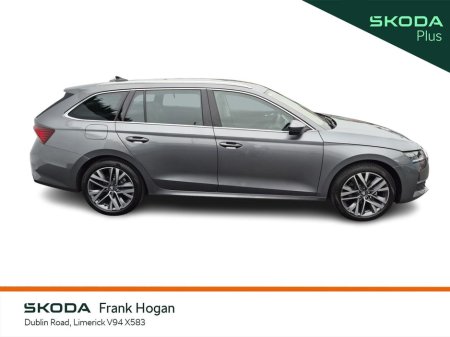 2025 Skoda Octavia Combi Selection + 2.0TDI 115HP Call Frank Hogan Skoda 061-416000 €39,950