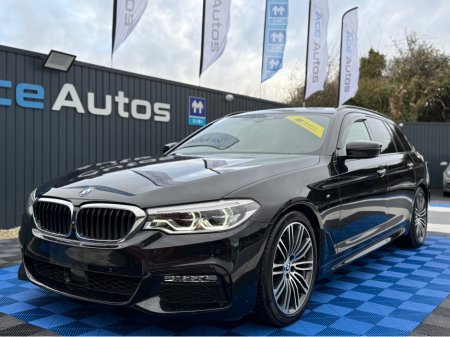 2018 BMW 5 Series M-SPORT PRO PACK - 2.0L DIESEL - AUTO - 12M WARRANTY - CAR: 1537 €27,950