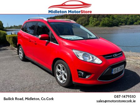 2015 Ford Grand C-Max 1.6 TDCI ZETEC 115 115BHP 5DR €9,900