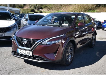 2022 Nissan Qashqai 1.3 Mild Hybrid SV €26,450