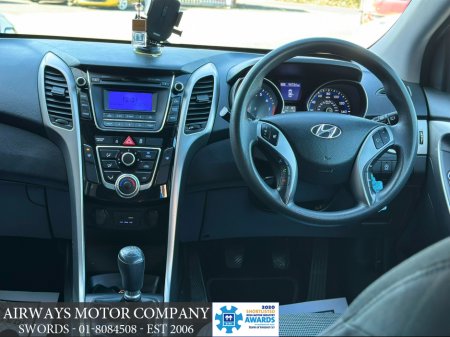 2016 Hyundai i30 1.4 MANUAL 5DR €9,995