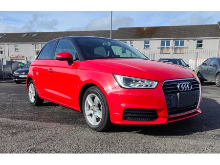 2015 Audi A1 Sports trim