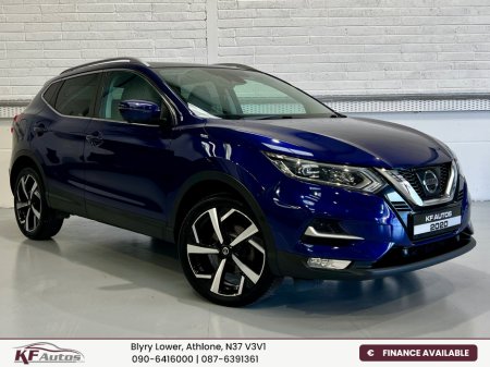 2020 Nissan Qashqai Tekna 1.5DCI 115bhp 6 Speed Manual 5dr - 201 Reg €20,995