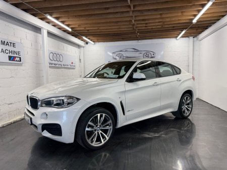 2017 BMW X6 xDrive30d M Sport €39,995