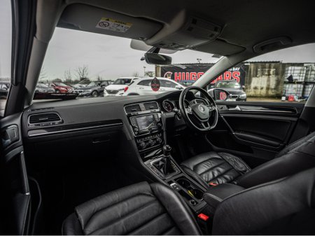 2017 Volkswagen Golf 2017 Golf 1.2tsi HIGHLINE/High spec/1yr warranty €16,888 thumbnail