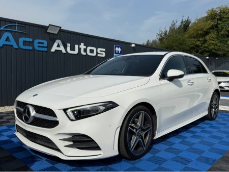 2019 Mercedes-Benz A Class AMG LINE PREMIUM  - 2.0 DIESEL - AUTO - 12 WARRANTY - CAR NUMBER:1213 €25,950