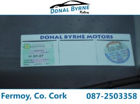 2017 Skoda Octavia AMBITION 1.6 TDI 90HP 4 4DR €11,950